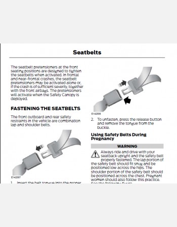 ford focus 2016 owners manual